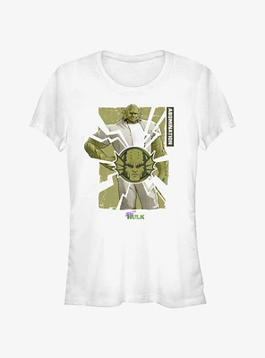 Marvel She-Hulk: Attorney At Law Abomination Smash Girls T-Shirt