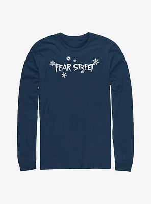 Fear Street Snowflake Logo Long-Sleeve T-Shirt