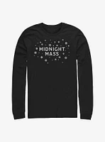 Midnight Mass Snowflake Logos Long-Sleeve T-Shirt