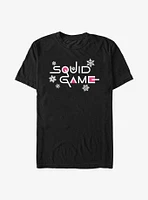 Squid Game Snowflake Logo T-Shirt