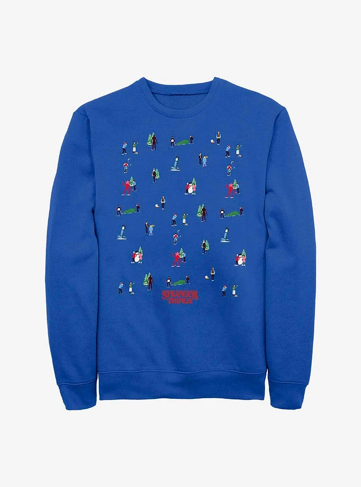 Stranger Things Get A Tree Sweatshirt