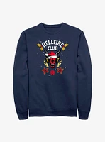 Stranger Things A Hellfire Holiday Sweatshirt