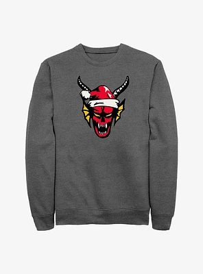 Stranger Things Hellfire Christmas Club Sweatshirt