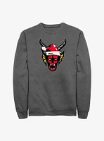 Stranger Things Hellfire Christmas Club Sweatshirt