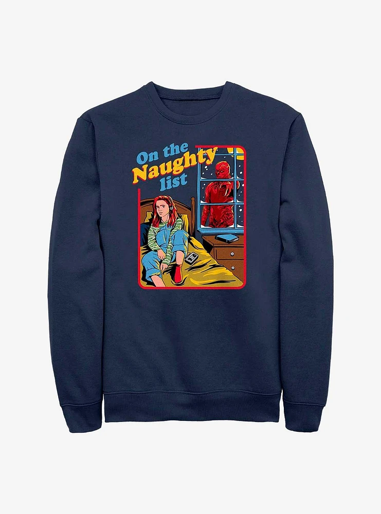 Stranger Things Max On The Naughty List Sweatshirt