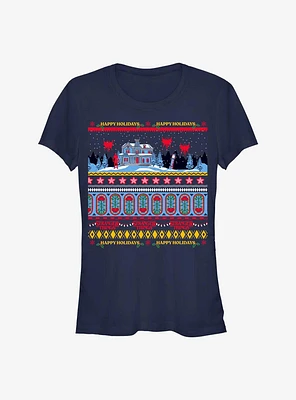 Stranger Things Creel House Girls T-Shirt