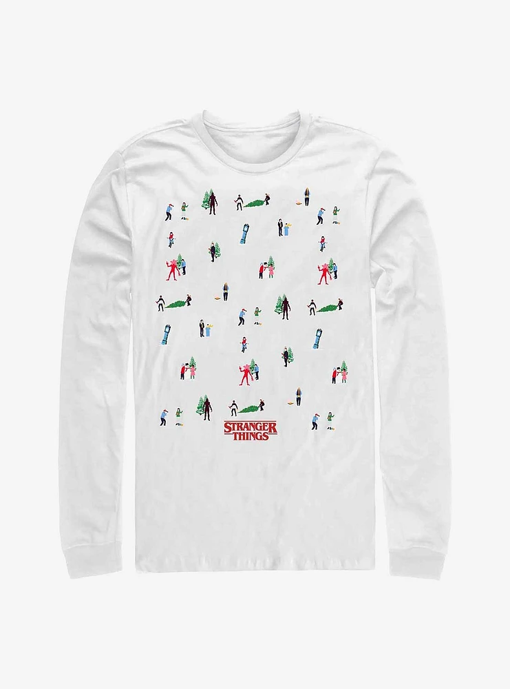 Stranger Things Get A Tree Long-Sleeve T-Shirt