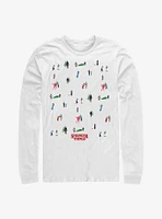 Stranger Things Get A Tree Long-Sleeve T-Shirt