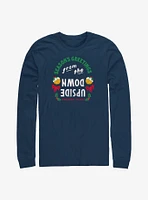 Stranger Things Season's Greetings From The Upside Down Long-Sleeve T-Shirt