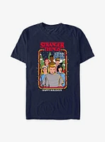 Stranger Things Happy Holidays Squad T-Shirt