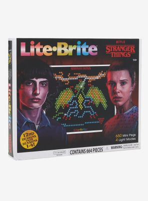 Lite Brite Stranger Things Edition