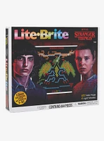 Lite Brite Stranger Things Edition