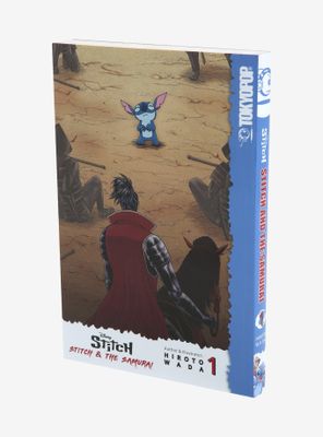 Disney Stitch and the Samurai Volume Manga