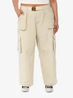 Sand Cargo Work Pants Plus