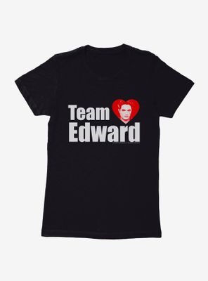 Twilight Team Edward Womens T-Shirt