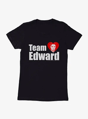 Twilight Team Edward Womens T-Shirt