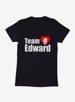 Twilight Team Edward Womens T-Shirt