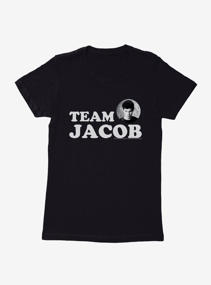 Twilight Team Jacob Womens T-Shirt