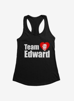 Twilight Team Edward Womens Tank Top