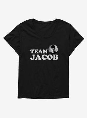 Twilight Team Jacob Womens T-Shirt Plus