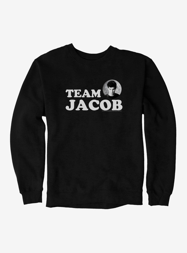 Twilight Team Jacob Long Sleeve T-Shirt