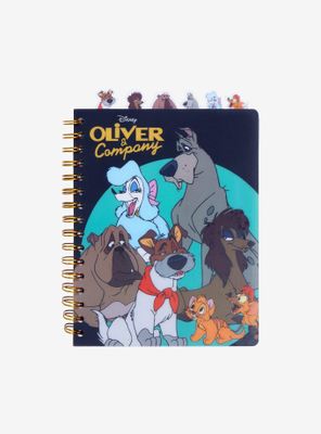 Disney Oliver & Company Tabbed Journal
