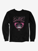 Kuromi Sassy Sweatshirt