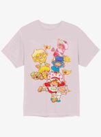 Strawberry Shortcake Celebration Boyfriend Fit Girls T-Shirt