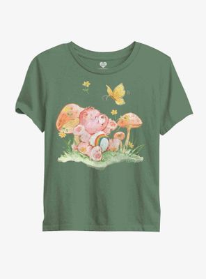 Care Bears Mushroom Boyfriend Fit Girls T-Shirt