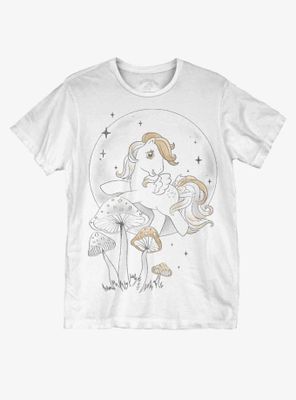 Hello Kitty And Friends Mushroom Boyfriend Fit Girls T-Shirt