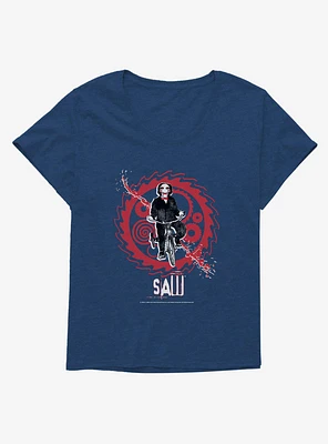 Saw Billy Girls T-Shirt Plus