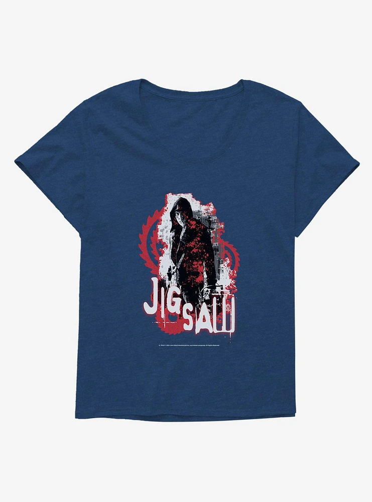 Saw Jigsaw Girls T-Shirt Plus