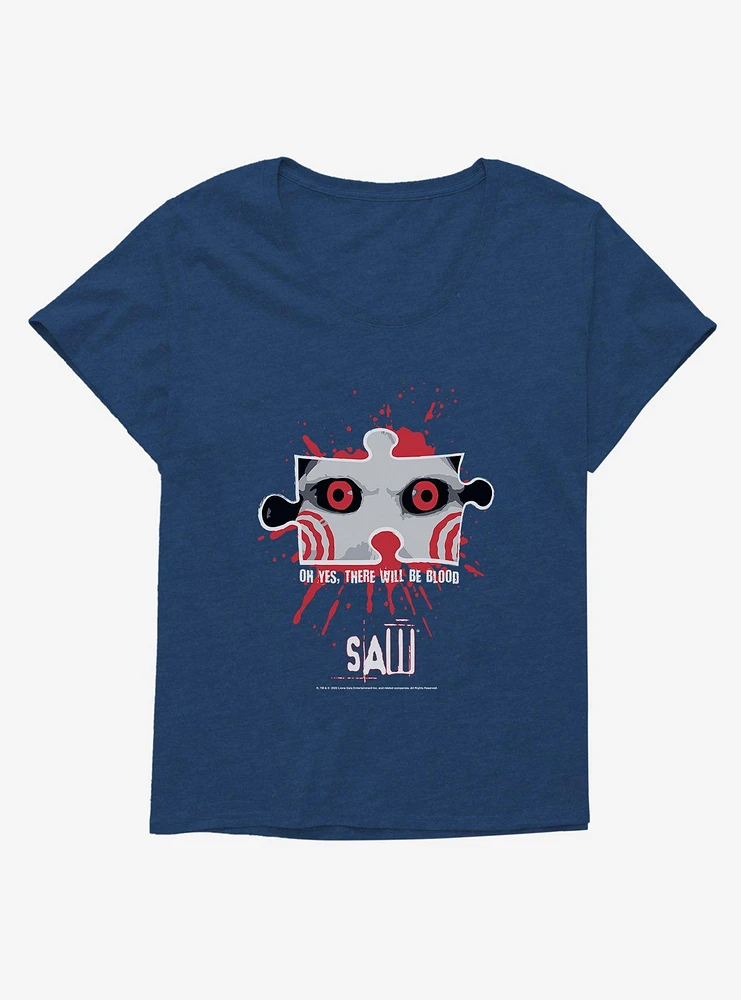 Saw There Will Be Blood Girls T-Shirt Plus