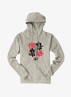 Saw Puzzle Pieces Hoodie