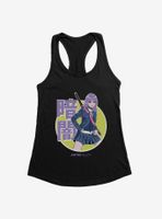 Artist Alley Anime Girl Darkness Womens Tank Top