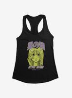 Artist Alley Anime Girl Star Eyes Womens Tank Top