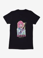 Artist Alley Anime Girl Sword Womens T-Shirt