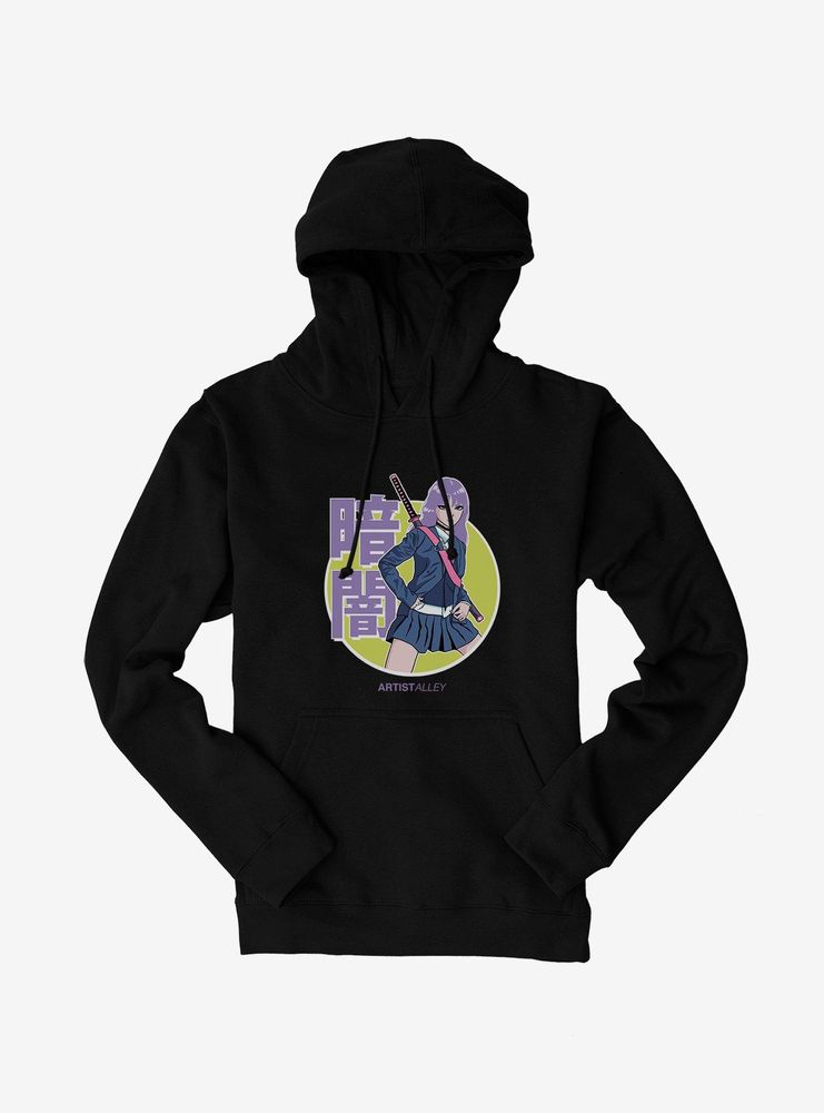 Artist Alley Anime Girl Darkness Hoodie