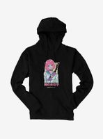 Artist Alley Anime Girl Sword Hoodie