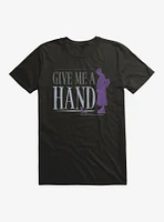 Wednesday Give Me A Hand T-Shirt