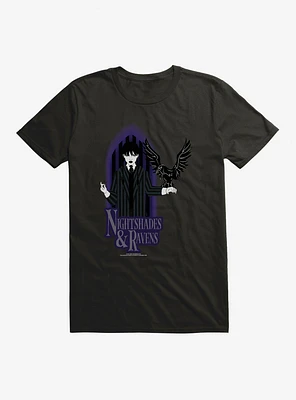 Wednesday Raven T-Shirt