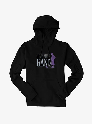 Wednesday Give Me A Hand Hoodie