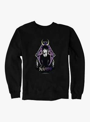 Wednesday Nevermore Sweatshirt