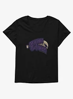 Wednesday Nevermore Academy Girls T-Shirt Plus