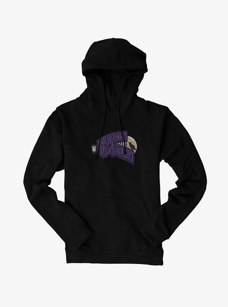 Wednesday Nevermore Academy Hoodie