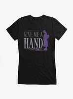 Wednesday Give Me A Hand Girls T-Shirt