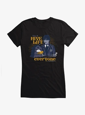 Wednesday Hive Life Girls T-Shirt