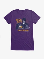 Wednesday Hive Life Girls T-Shirt