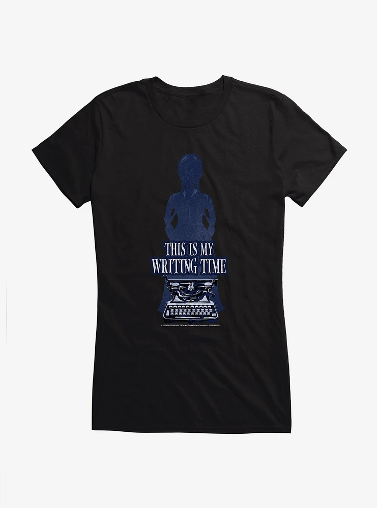 Wednesday My Writing Time Girls T-Shirt