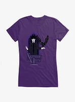 Wednesday Raven Girls T-Shirt